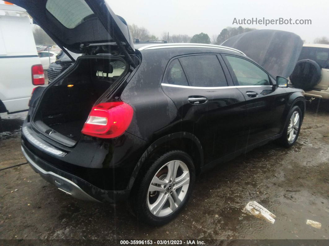 2019 Mercedes-benz Gla Gla 250 Black vin: WDCTG4GB2KJ553408