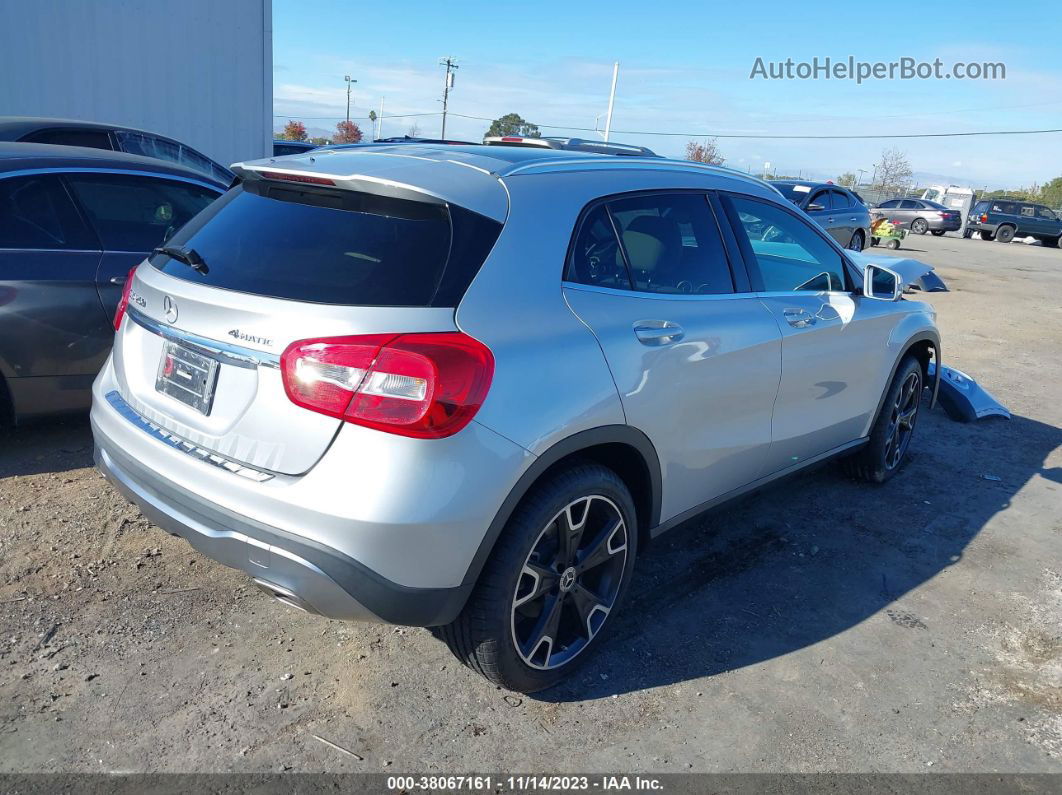 2019 Mercedes-benz Gla 250 4matic Серебряный vin: WDCTG4GB2KJ584769