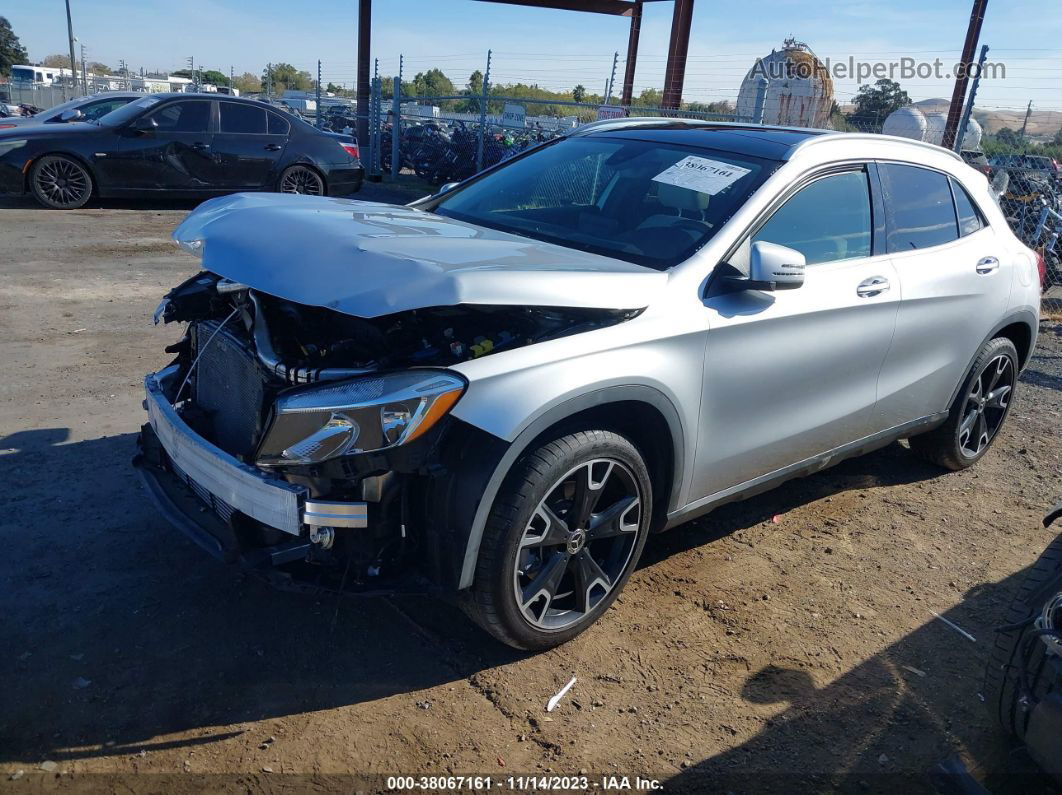 2019 Mercedes-benz Gla 250 4matic Серебряный vin: WDCTG4GB2KJ584769