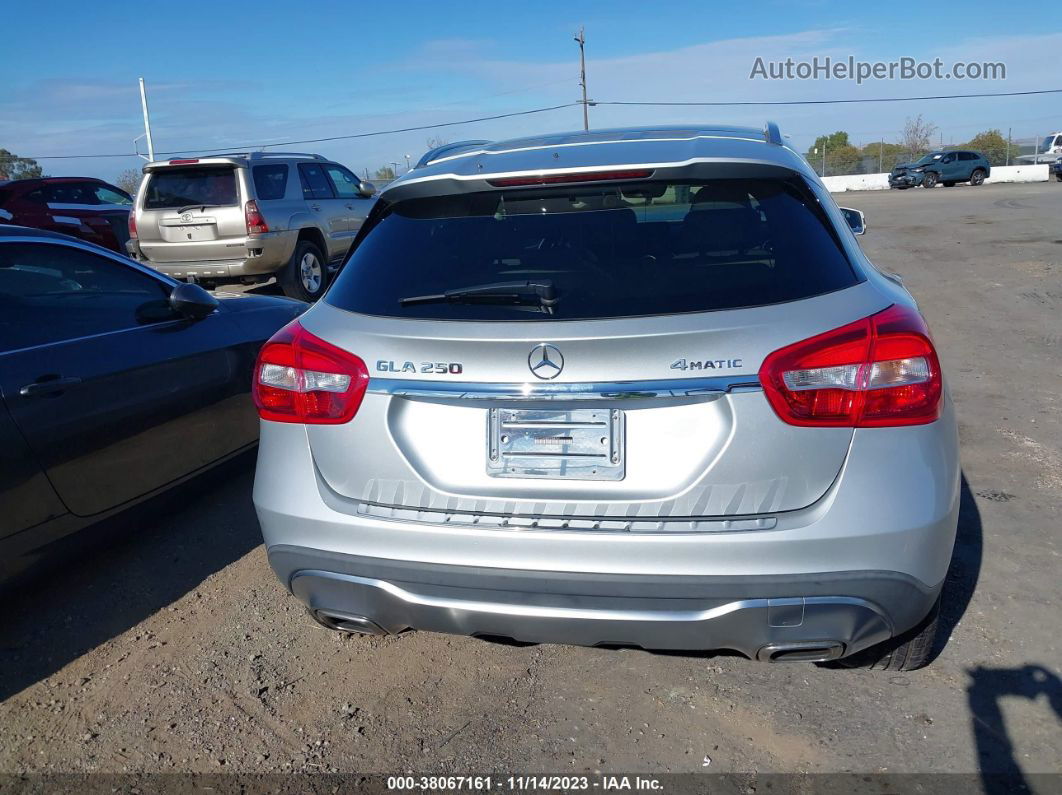 2019 Mercedes-benz Gla 250 4matic Серебряный vin: WDCTG4GB2KJ584769