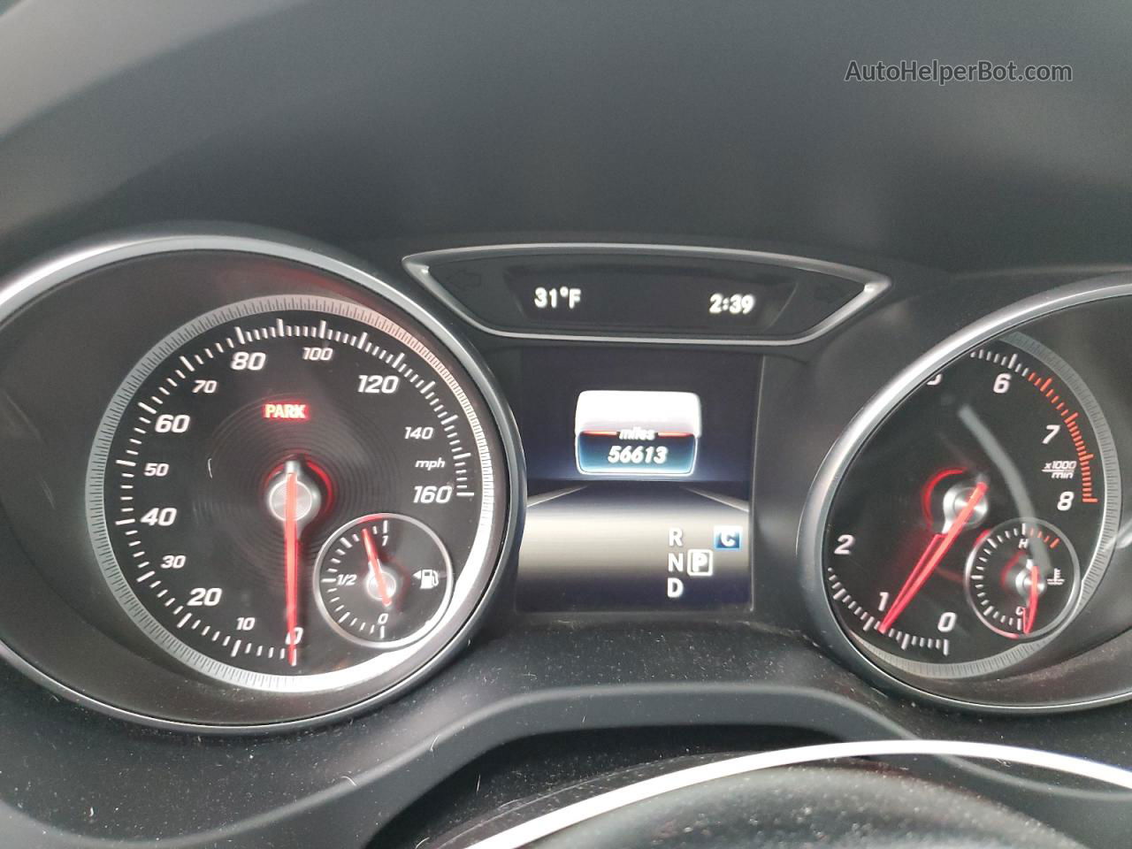 2019 Mercedes-benz Gla 250 4matic Серый vin: WDCTG4GB2KJ612859