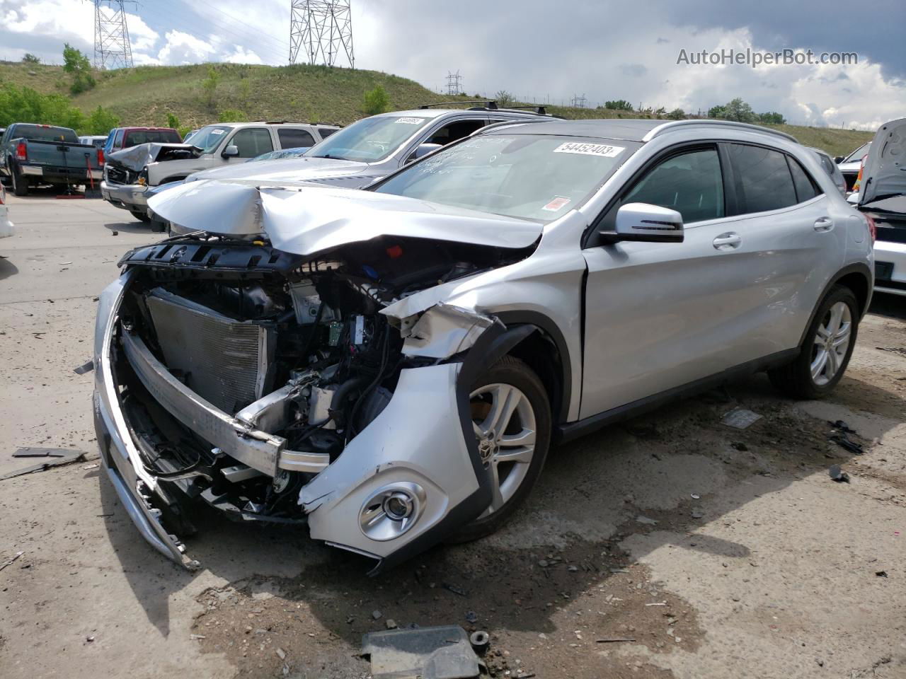 2019 Mercedes-benz Gla 250 4matic White vin: WDCTG4GB2KU020795