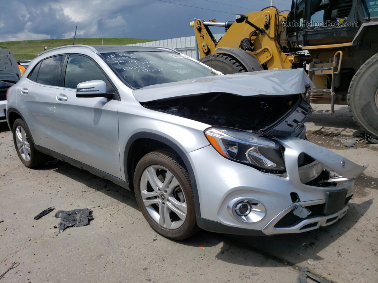 2019 Mercedes-benz Gla 250 4matic White vin: WDCTG4GB2KU020795