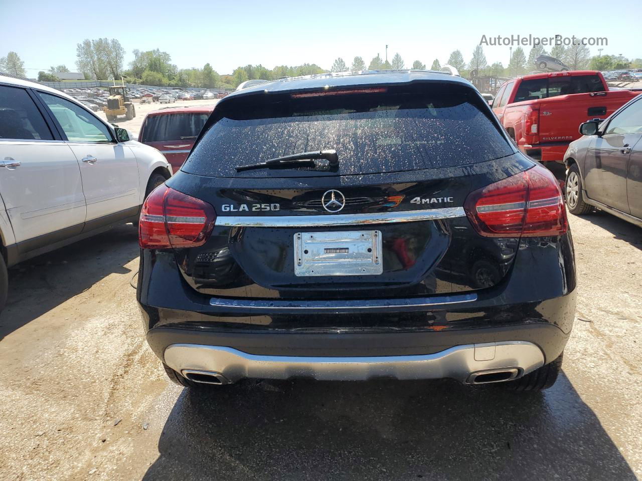 2019 Mercedes-benz Gla 250 4matic Black vin: WDCTG4GB3KJ590905