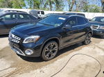 2019 Mercedes-benz Gla 250 4matic Черный vin: WDCTG4GB3KJ590905