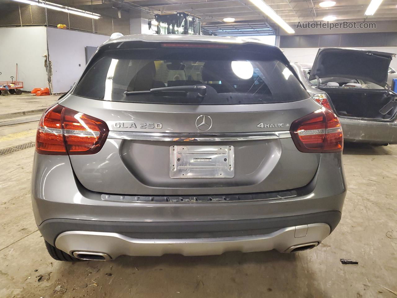 2019 Mercedes-benz Gla 250 4matic Gray vin: WDCTG4GB3KJ594176