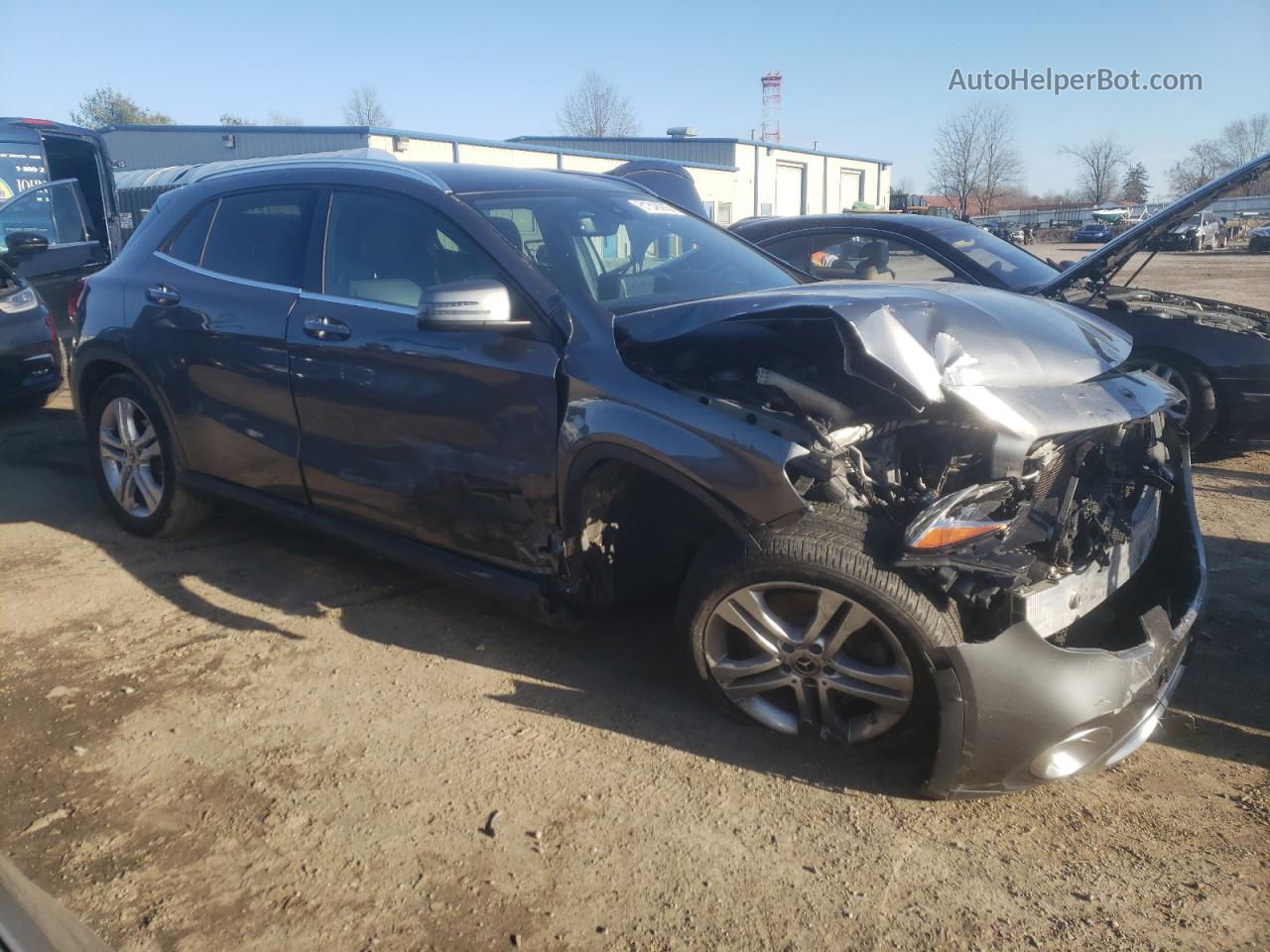 2019 Mercedes-benz Gla 250 4matic Silver vin: WDCTG4GB3KJ633557