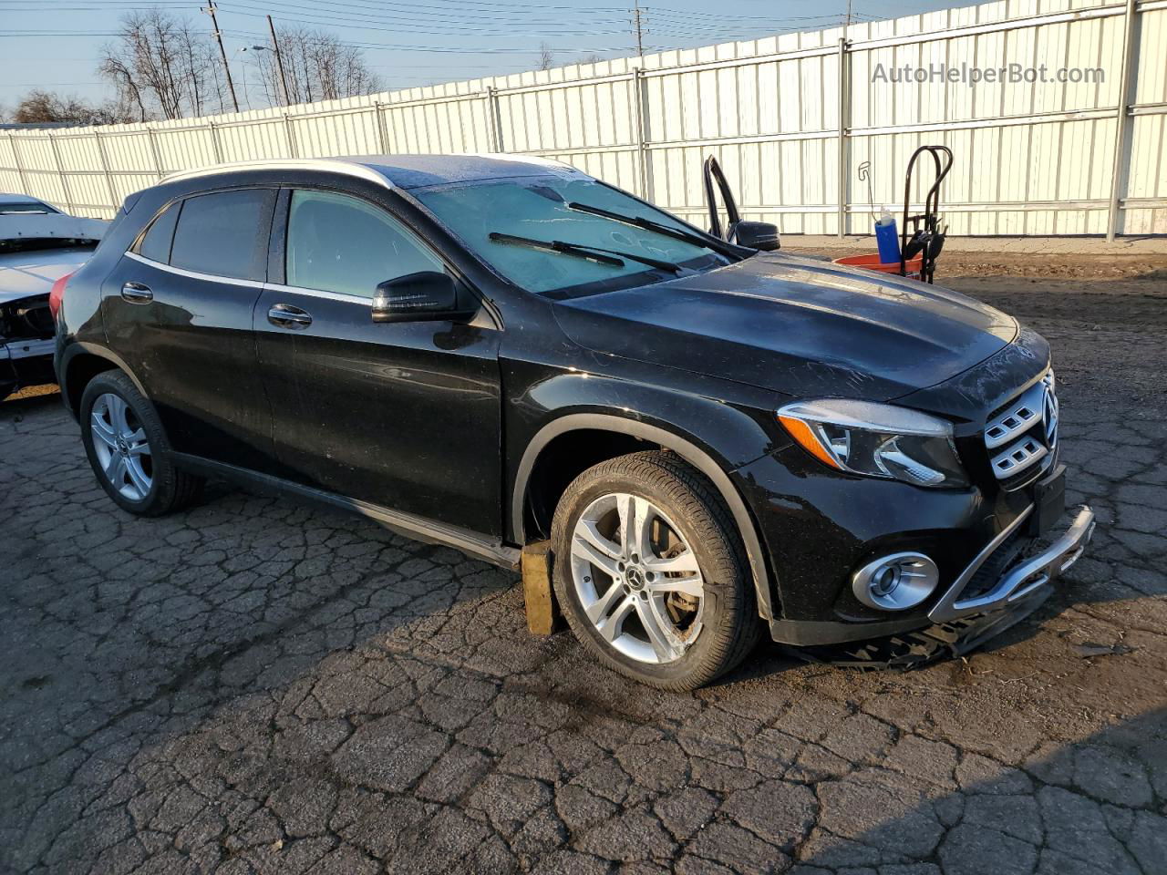 2019 Mercedes-benz Gla 250 4matic Black vin: WDCTG4GB3KU000426