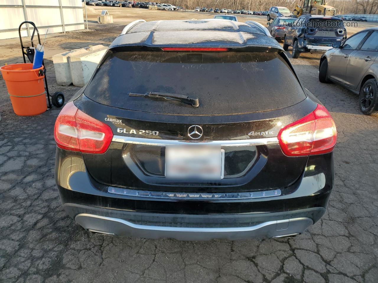 2019 Mercedes-benz Gla 250 4matic Black vin: WDCTG4GB3KU000426