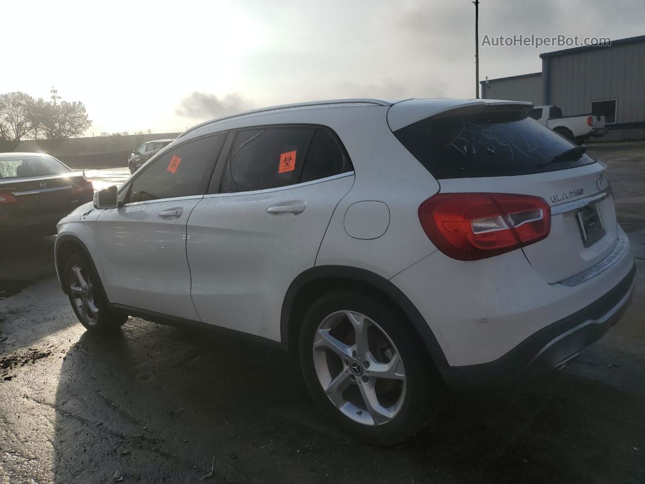 2019 Mercedes-benz Gla 250 4matic White vin: WDCTG4GB3KU004069