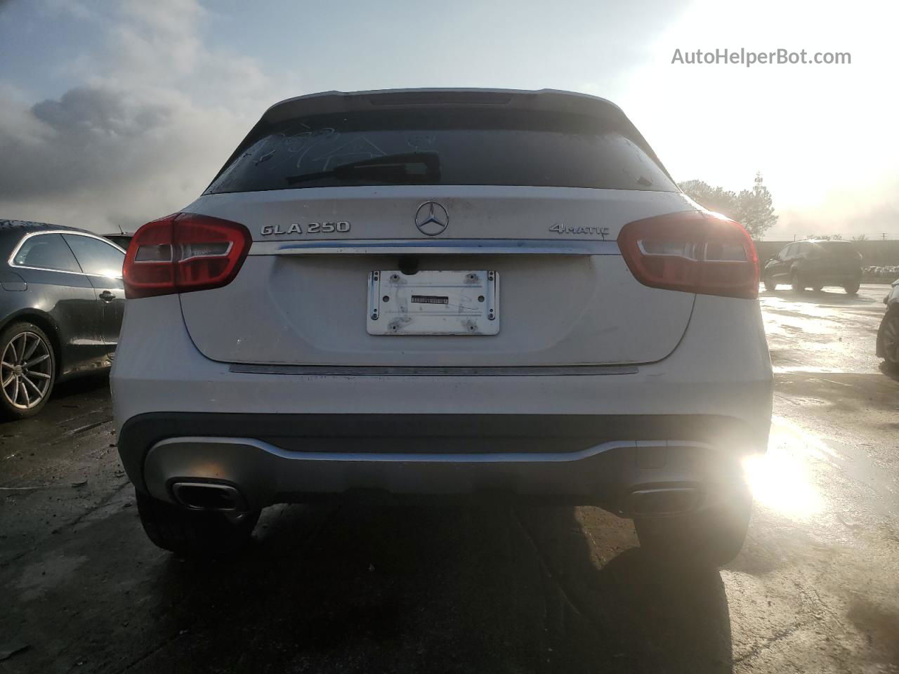 2019 Mercedes-benz Gla 250 4matic White vin: WDCTG4GB3KU004069