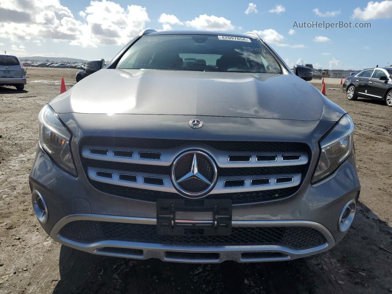 2019 Mercedes-benz Gla 250 4matic Gray vin: WDCTG4GB4KJ543284