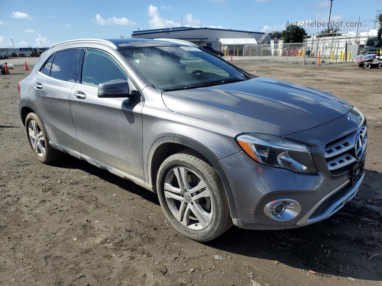 2019 Mercedes-benz Gla 250 4matic Gray vin: WDCTG4GB4KJ543284