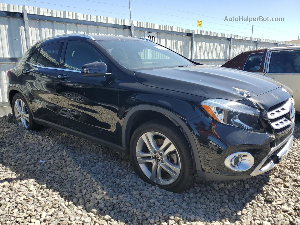 2019 Mercedes-benz Gla 250 4matic Black vin: WDCTG4GB4KU003559