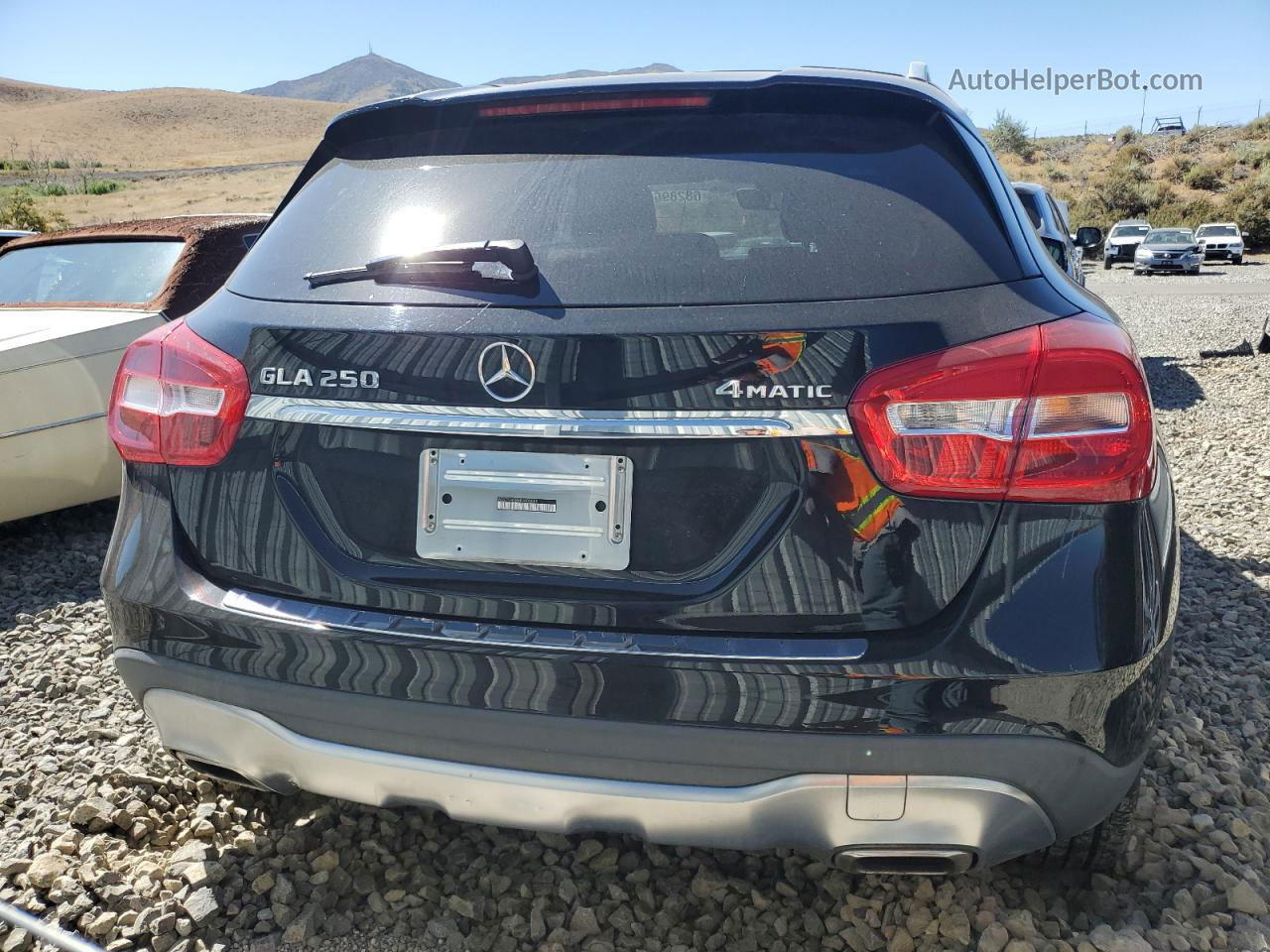 2019 Mercedes-benz Gla 250 4matic Black vin: WDCTG4GB4KU003559