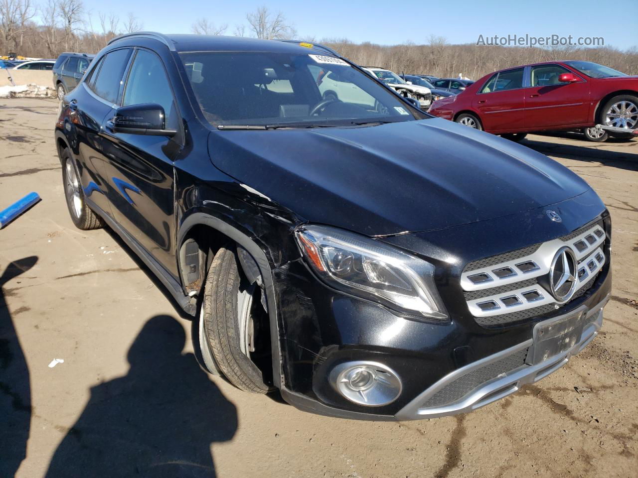 2019 Mercedes-benz Gla 250 4matic Black vin: WDCTG4GB4KU005702