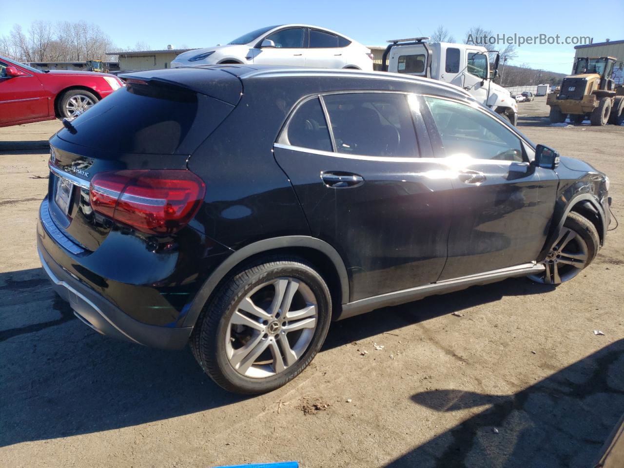 2019 Mercedes-benz Gla 250 4matic Black vin: WDCTG4GB4KU005702