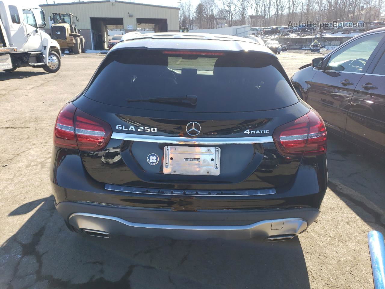 2019 Mercedes-benz Gla 250 4matic Black vin: WDCTG4GB4KU005702