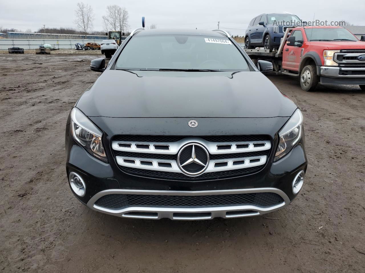 2019 Mercedes-benz Gla 250 4matic Black vin: WDCTG4GB4KU009670