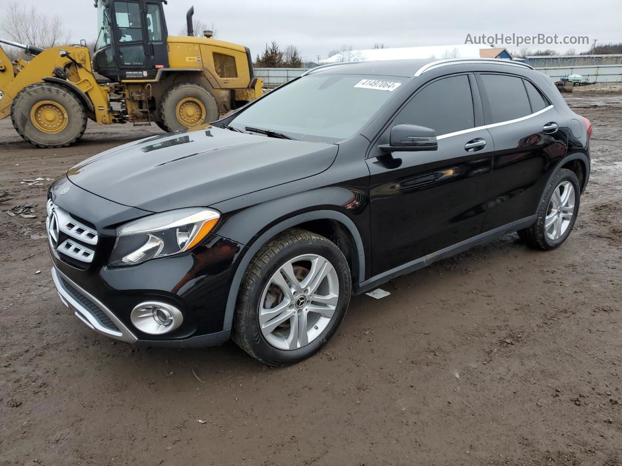 2019 Mercedes-benz Gla 250 4matic Black vin: WDCTG4GB4KU009670