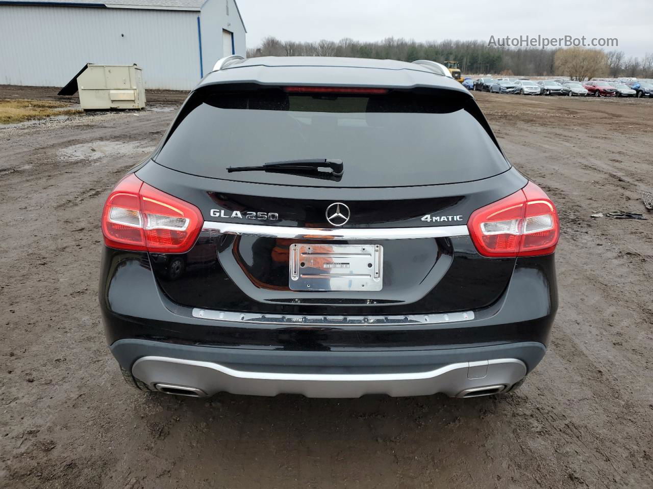 2019 Mercedes-benz Gla 250 4matic Black vin: WDCTG4GB4KU009670