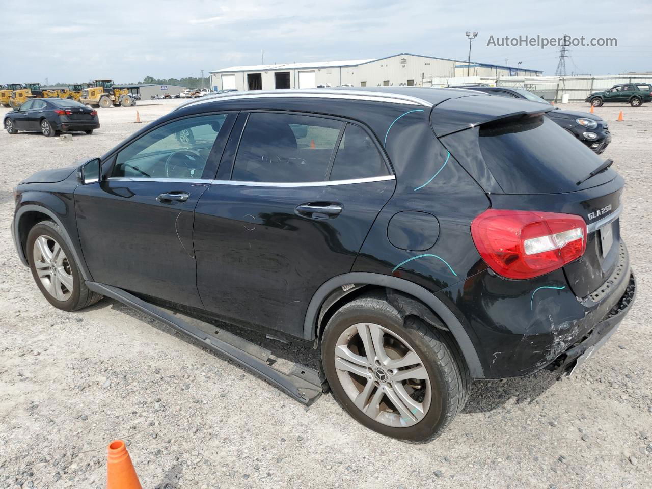 2019 Mercedes-benz Gla 250 4matic Black vin: WDCTG4GB4KU009734