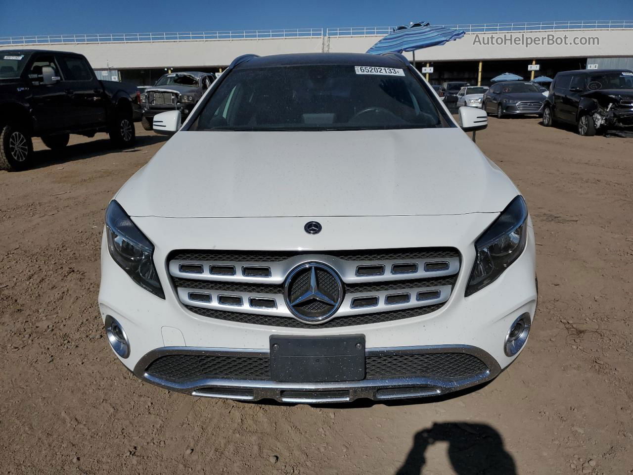 2019 Mercedes-benz Gla 250 4matic White vin: WDCTG4GB4KU013475