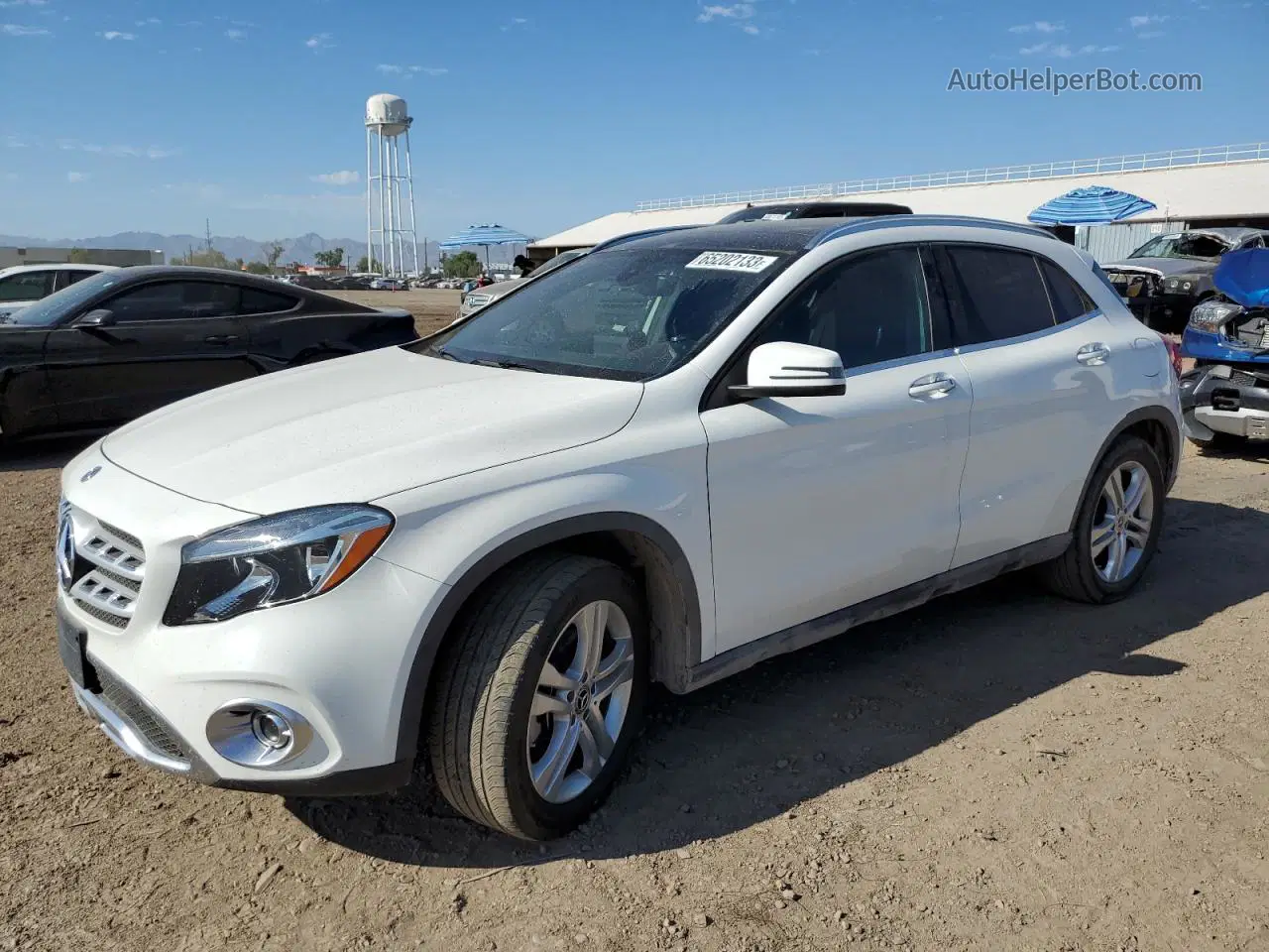 2019 Mercedes-benz Gla 250 4matic White vin: WDCTG4GB4KU013475