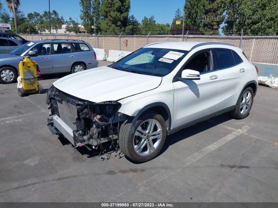 2019 Mercedes-benz Gla Gla 250 Белый vin: WDCTG4GB4KU018109