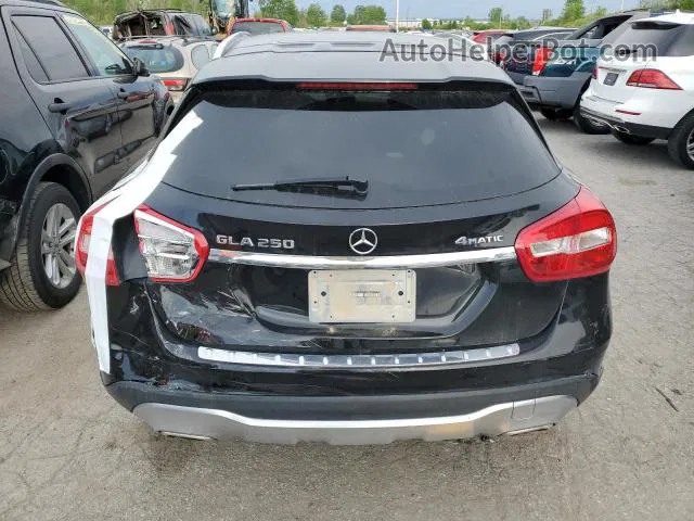 2019 Mercedes-benz Gla 250 4matic Black vin: WDCTG4GB5KJ577606