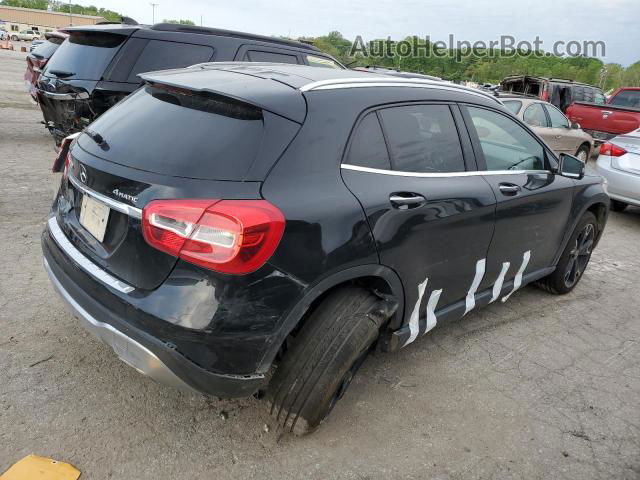 2019 Mercedes-benz Gla 250 4matic Black vin: WDCTG4GB5KJ577606