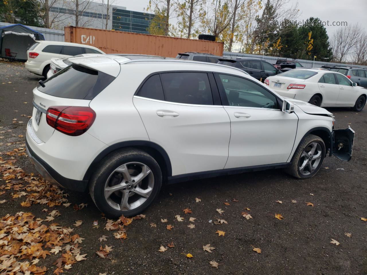 2019 Mercedes-benz Gla 250 4matic White vin: WDCTG4GB5KJ614847