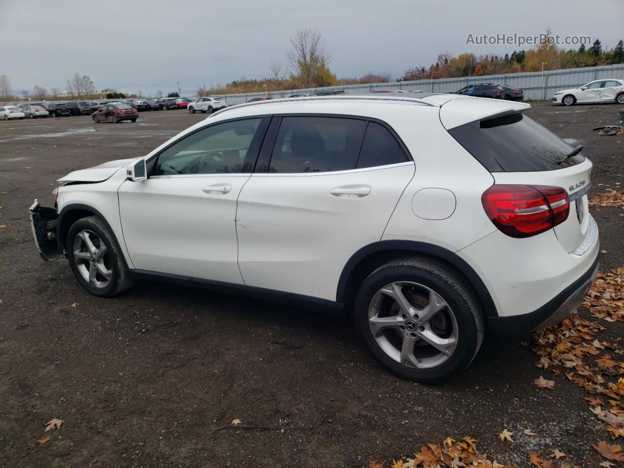 2019 Mercedes-benz Gla 250 4matic White vin: WDCTG4GB5KJ614847