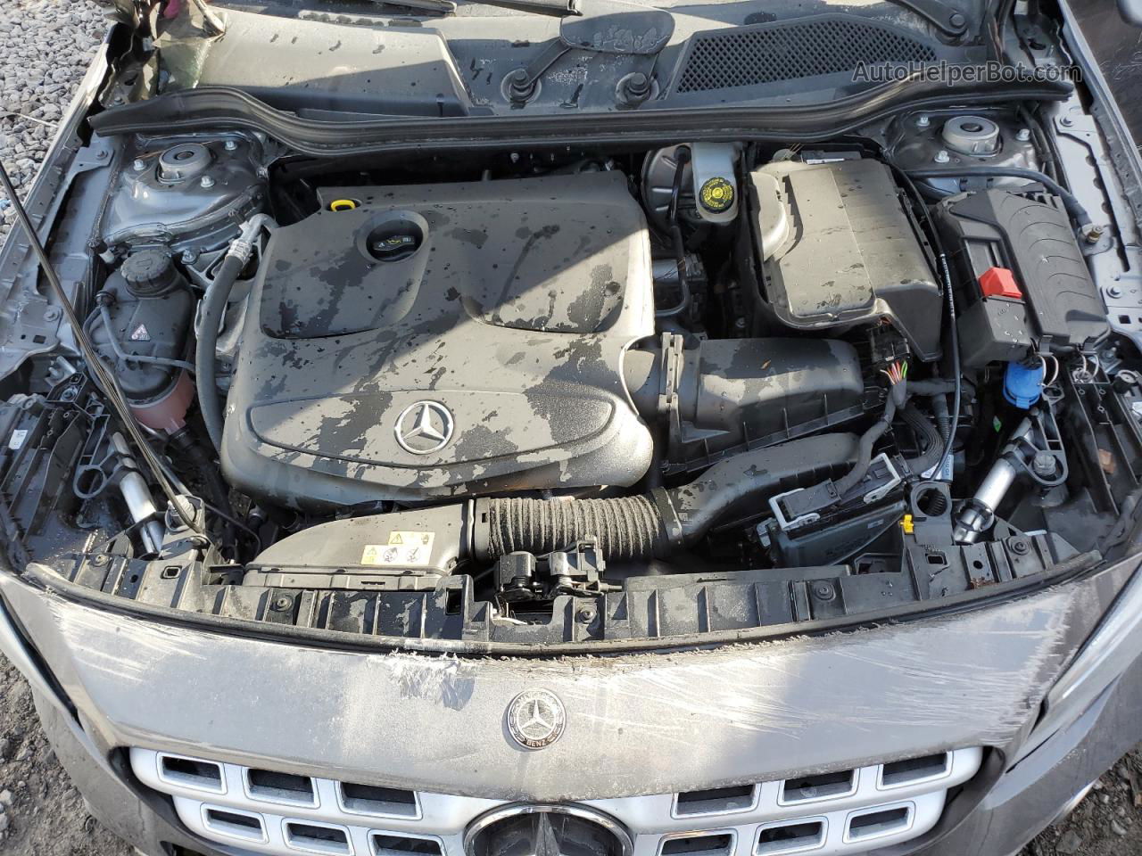 2019 Mercedes-benz Gla 250 4matic Charcoal vin: WDCTG4GB5KJ642471