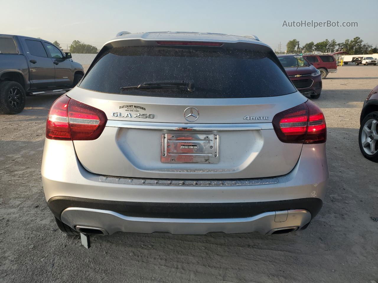 2019 Mercedes-benz Gla 250 4matic Silver vin: WDCTG4GB5KU004350