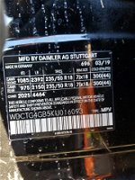 2019 Mercedes-benz Gla 250 4matic Черный vin: WDCTG4GB5KU016093