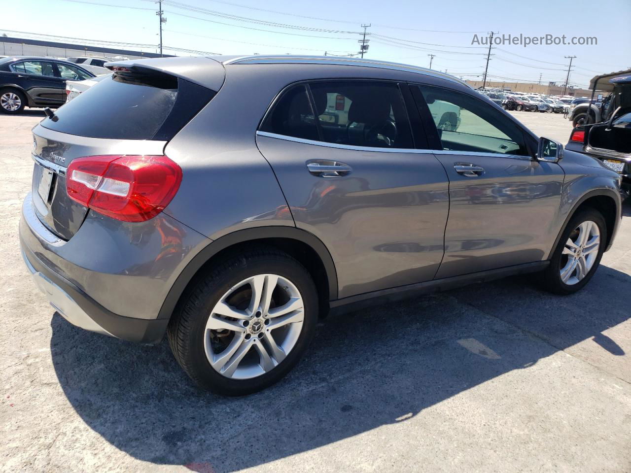 2019 Mercedes-benz Gla 250 4matic Gray vin: WDCTG4GB6KJ575072