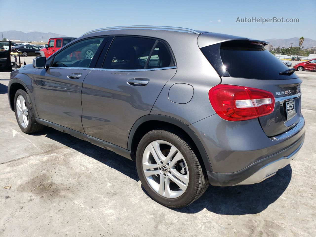 2019 Mercedes-benz Gla 250 4matic Gray vin: WDCTG4GB6KJ575072