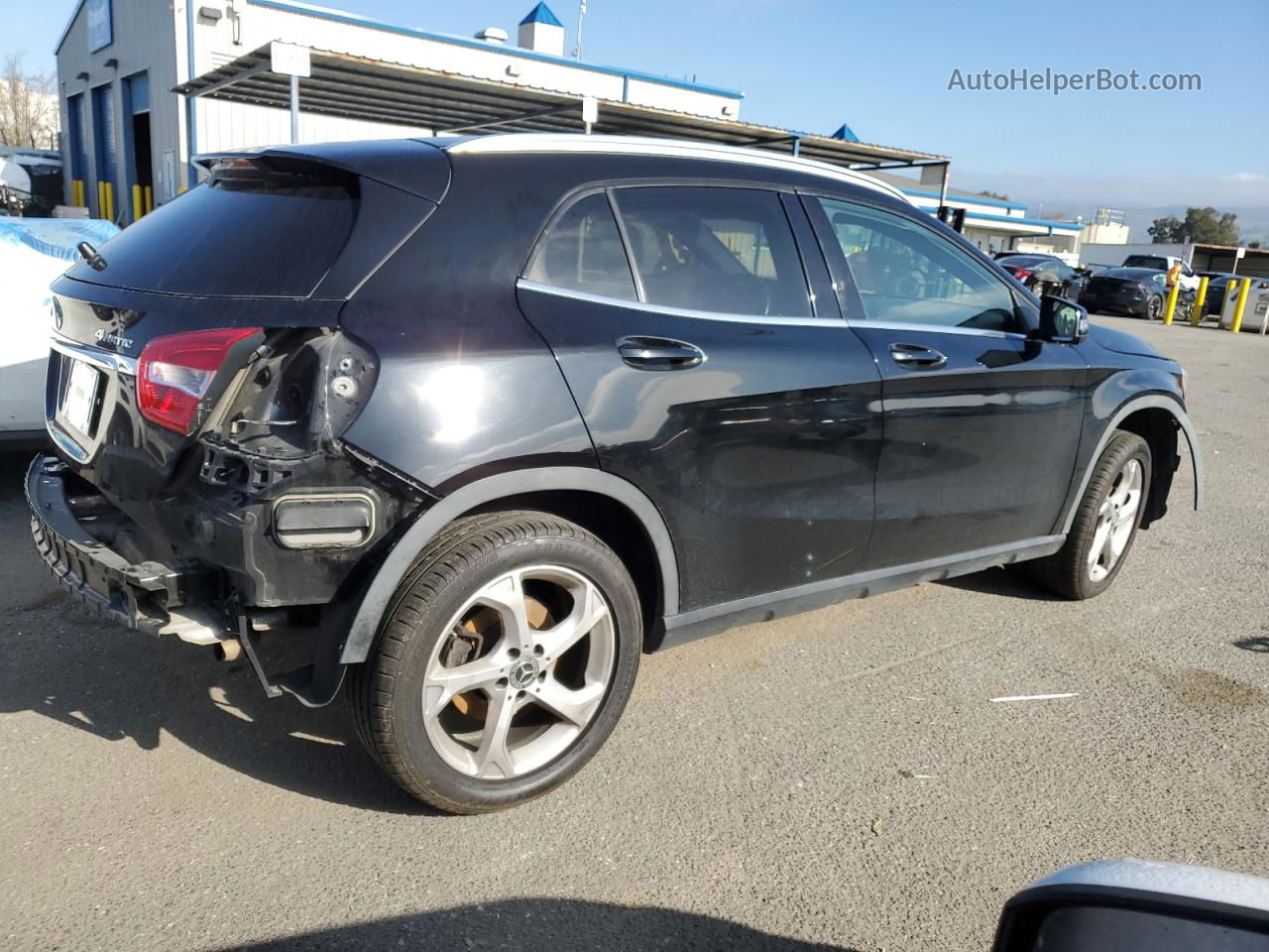 2019 Mercedes-benz Gla 250 4matic Black vin: WDCTG4GB6KJ585309