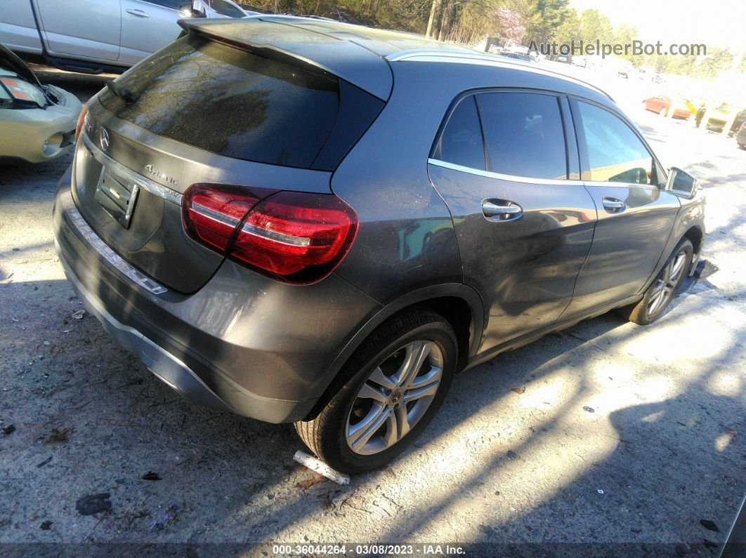 2019 Mercedes-benz Gla Gla 250 Gray vin: WDCTG4GB6KJ625453