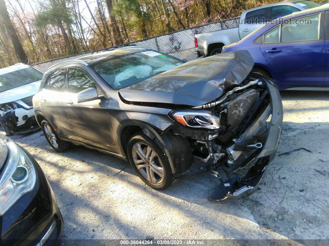 2019 Mercedes-benz Gla Gla 250 Gray vin: WDCTG4GB6KJ625453