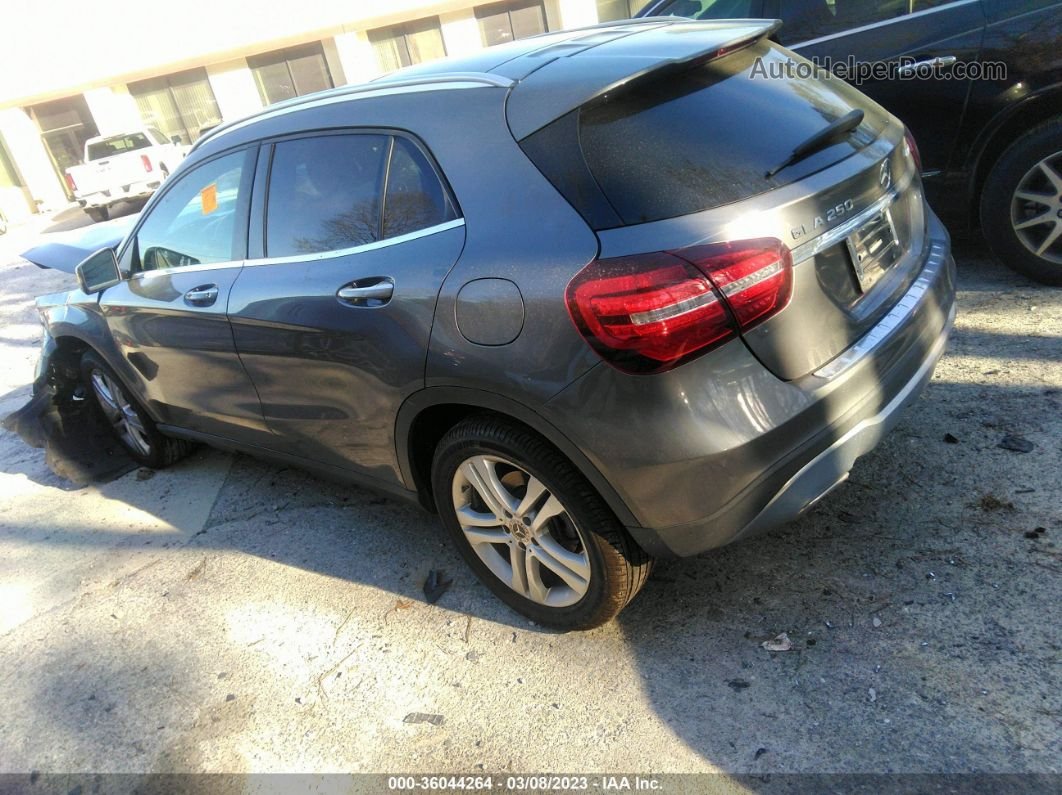 2019 Mercedes-benz Gla Gla 250 Серый vin: WDCTG4GB6KJ625453