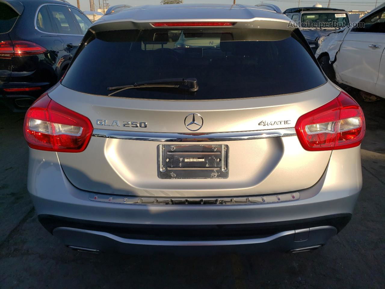 2019 Mercedes-benz Gla 250 4matic Silver vin: WDCTG4GB6KU009251