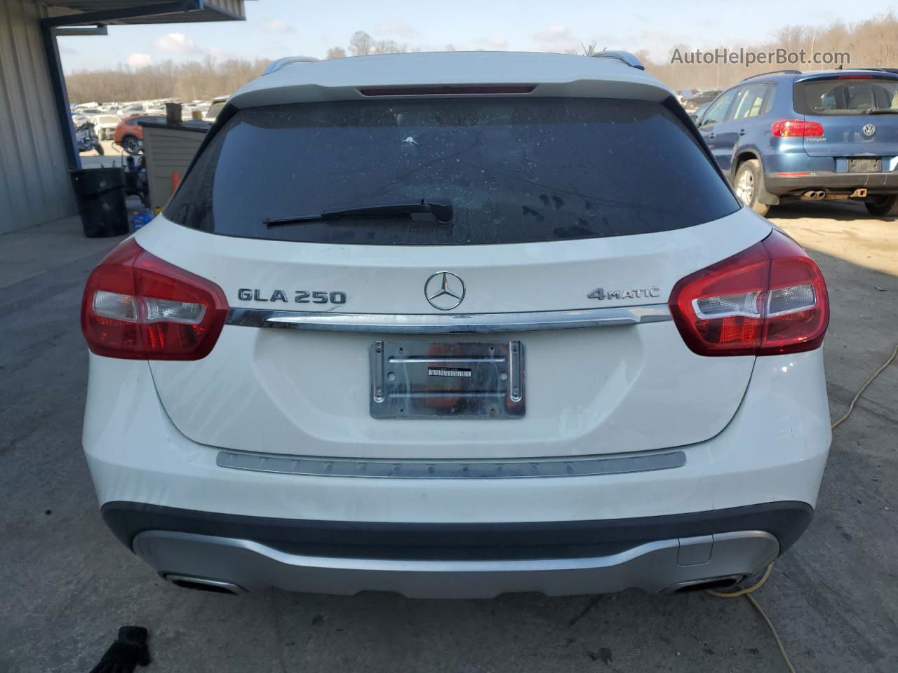 2019 Mercedes-benz Gla 250 4matic White vin: WDCTG4GB6KU012988