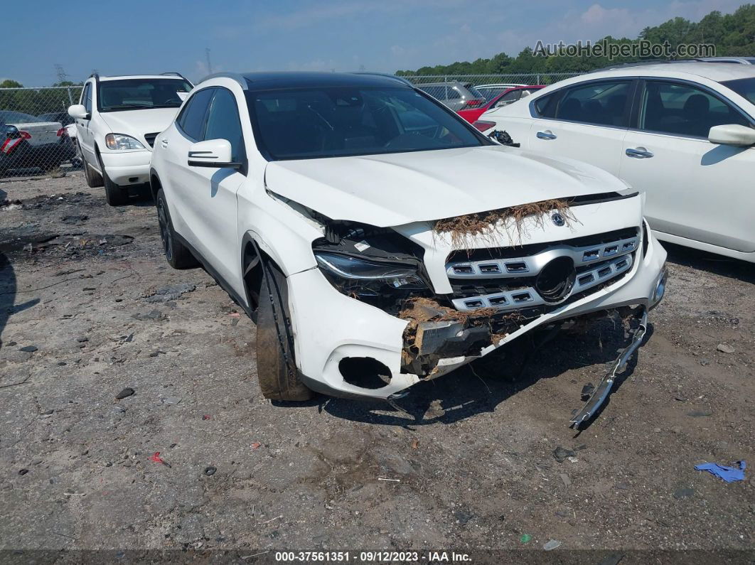 2019 Mercedes-benz Gla Gla 250 White vin: WDCTG4GB6KU013543