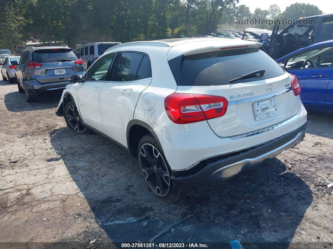 2019 Mercedes-benz Gla Gla 250 White vin: WDCTG4GB6KU013543