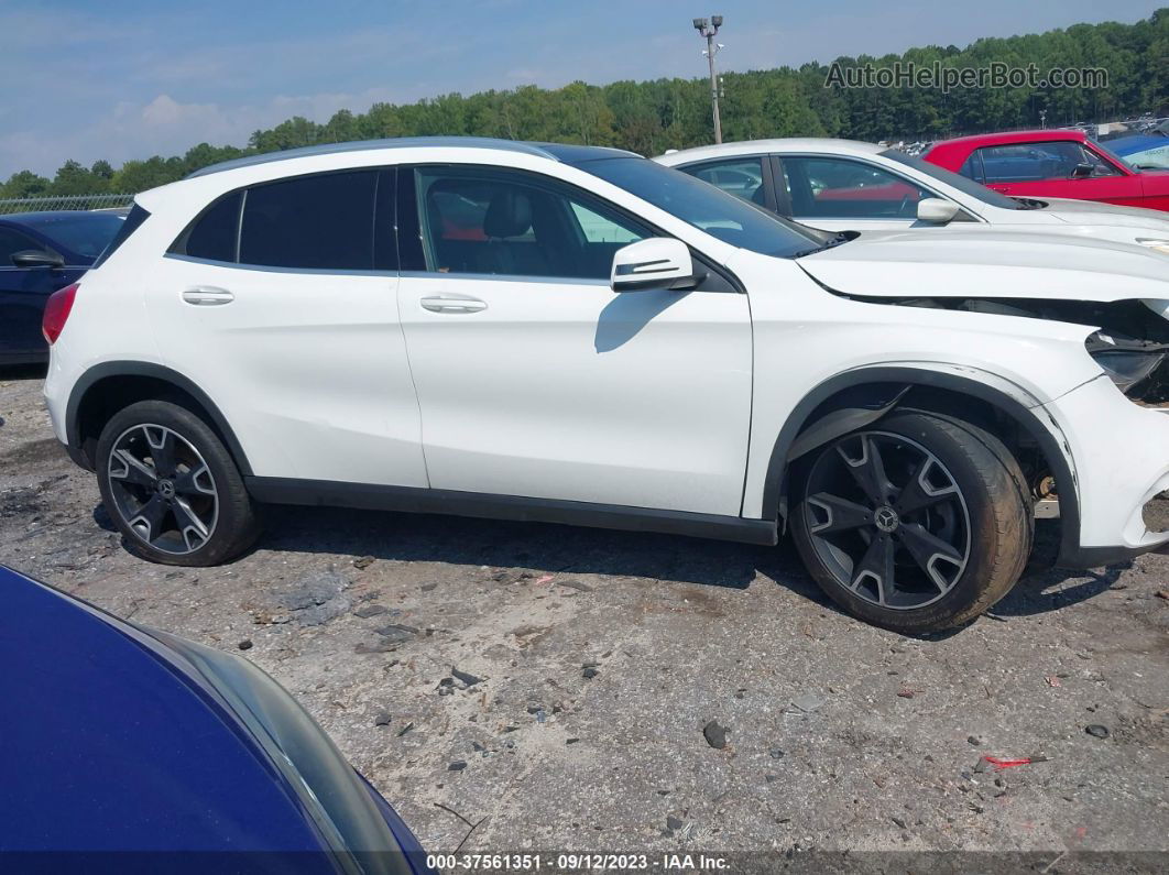 2019 Mercedes-benz Gla Gla 250 White vin: WDCTG4GB6KU013543