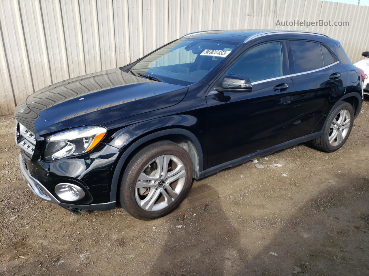 2019 Mercedes-benz Gla 250 4matic Black vin: WDCTG4GB7KJ582998