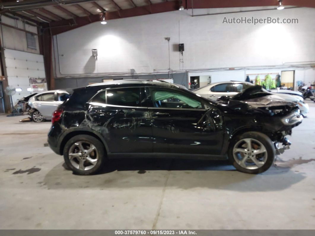 2019 Mercedes-benz Gla 250 4matic Black vin: WDCTG4GB7KJ586484