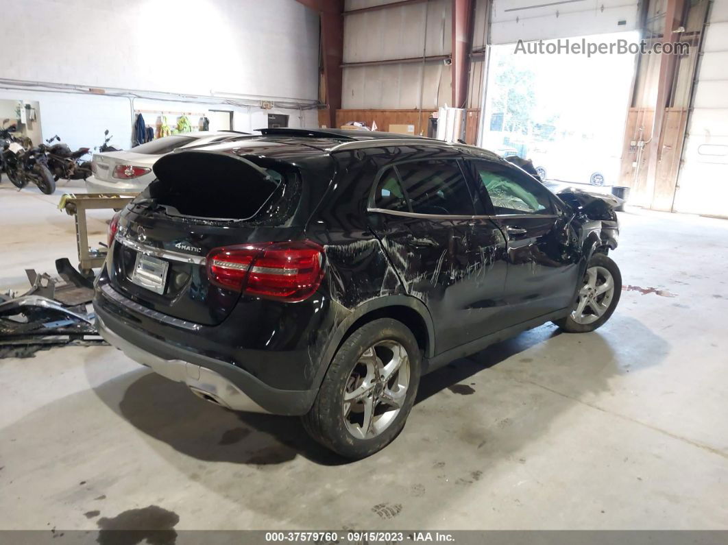 2019 Mercedes-benz Gla 250 4matic Black vin: WDCTG4GB7KJ586484